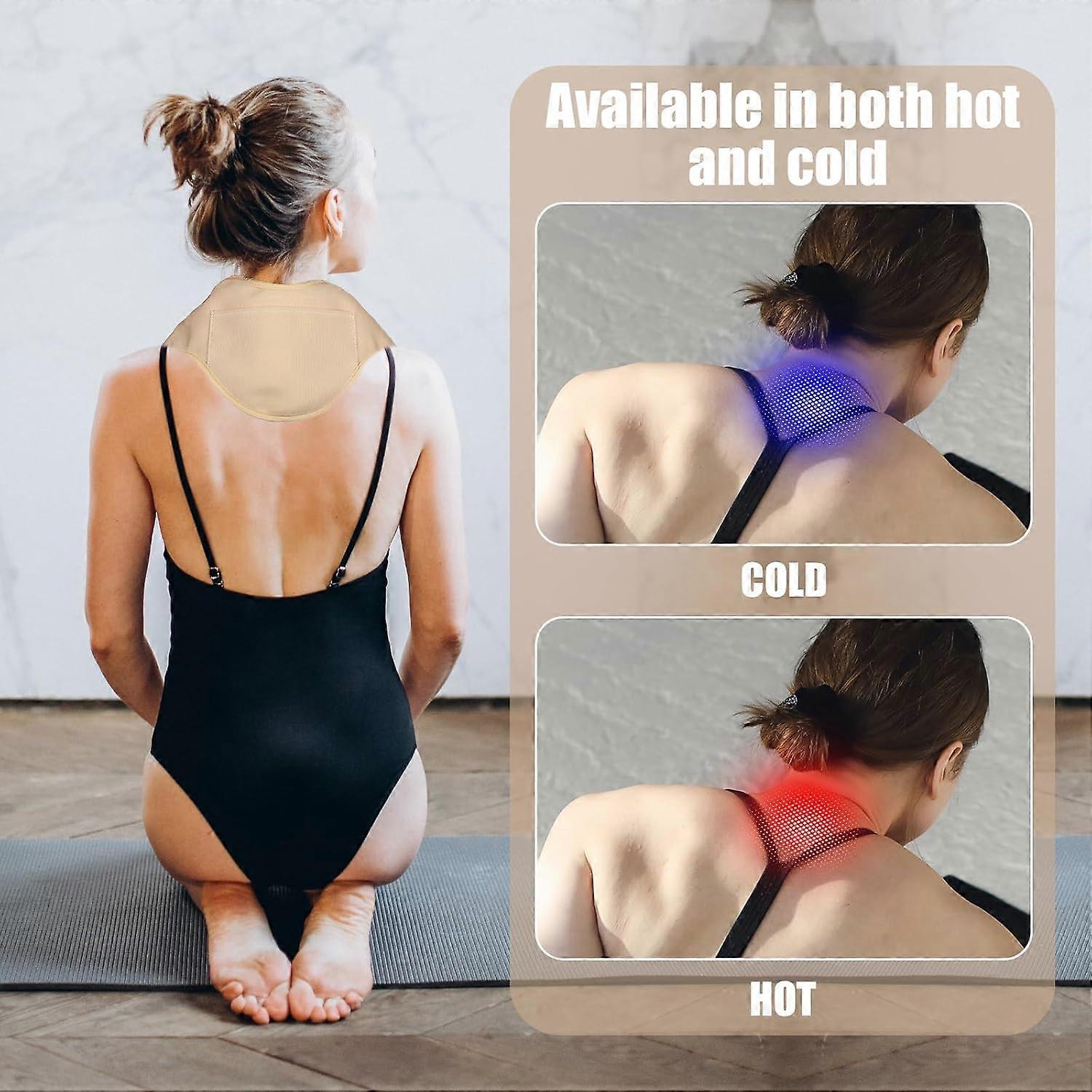 2Pcs Shoulder Castor Oil Pack, Organic Castor Oil Pack Castor Oil Pack Organic Castor - Image 5