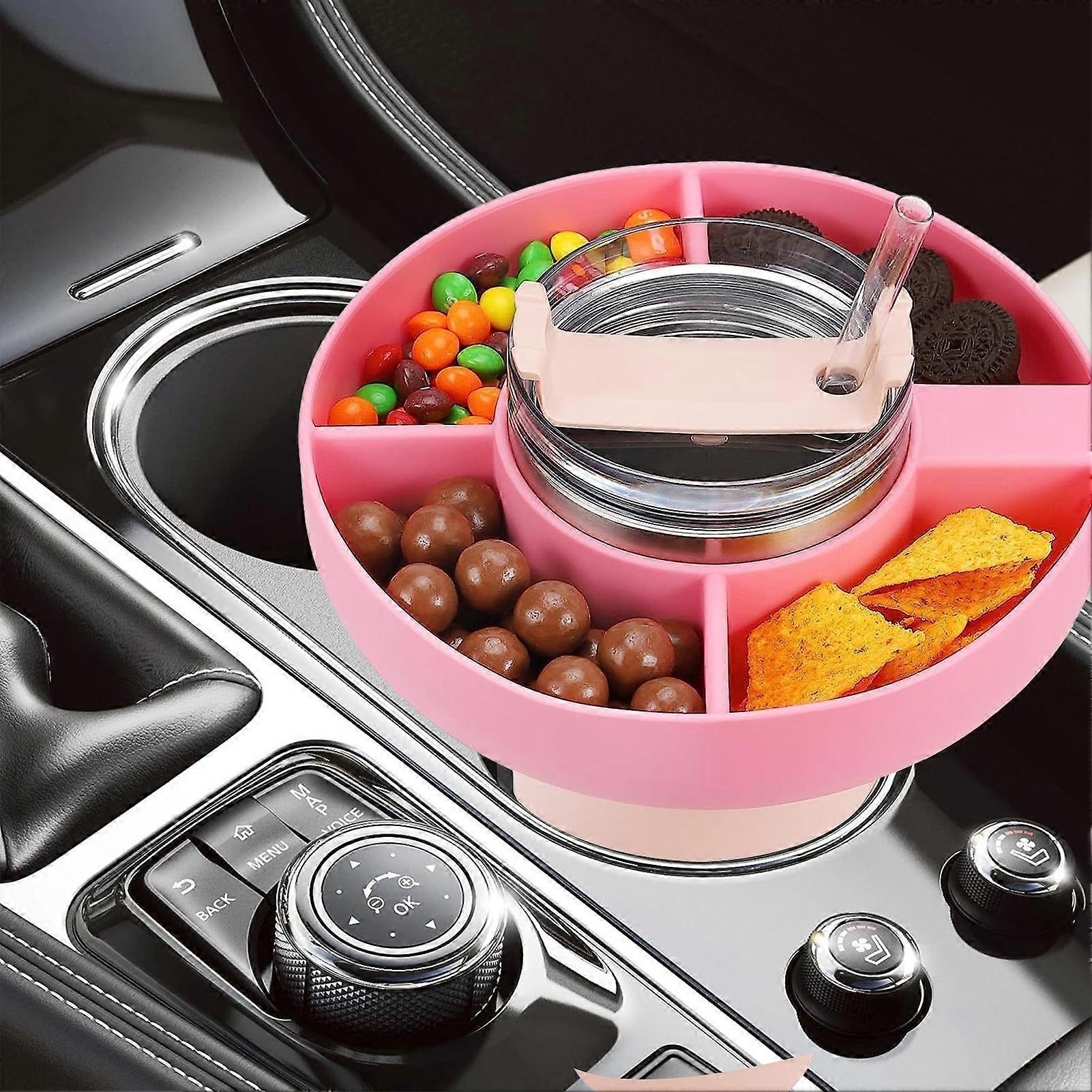 Snack Bowl For Stanley 40 oz Tumbler, Tumbler Snack Bowl Compatible With Stanley Cup 40 oz, Reusable Snack Ring For Stanley Cup Accessories - Image 4