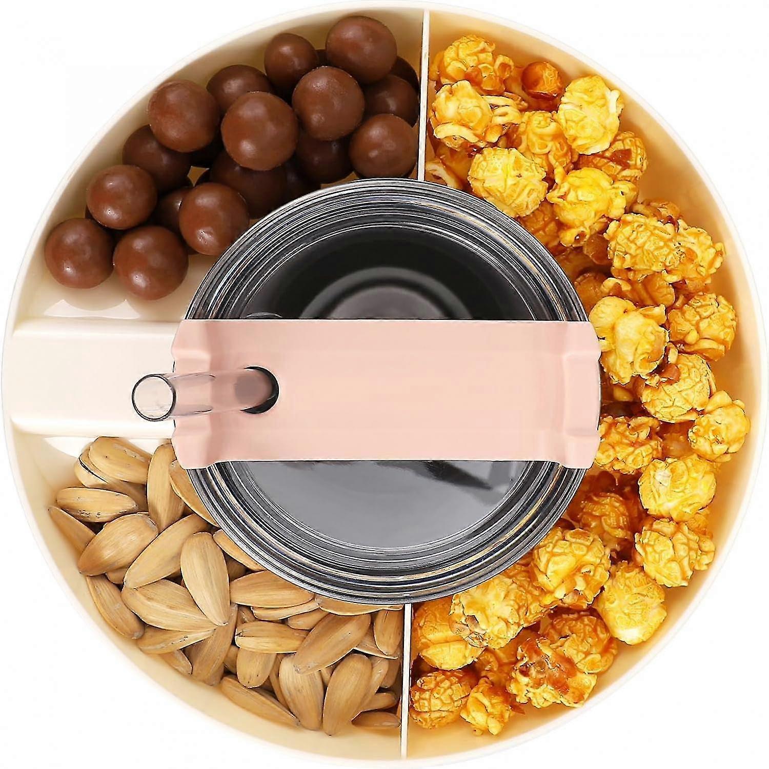 Snack Bowl for Stanley Cup, Reusable Snack Ring Compatible with Stanley Quencher H2.0 40OZ Tumbler with Handle, Stanley Cup - Image 2