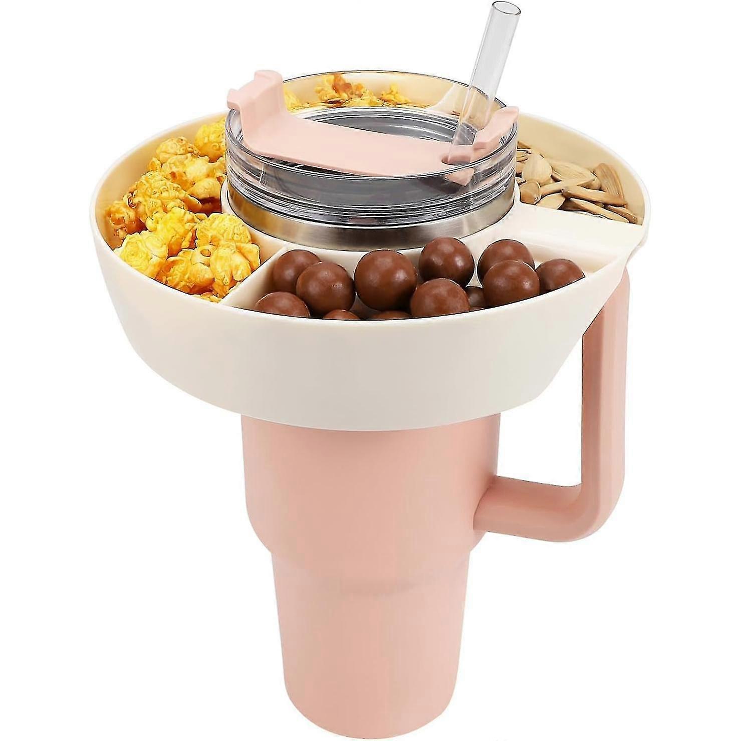 Snack Bowl for Stanley Cup, Reusable Snack Ring Compatible with Stanley Quencher H2.0 40OZ Tumbler with Handle, Stanley Cup - Image 3