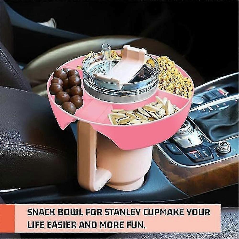 Stanley Cup 30 Oz Snack Bowl With Handle, Reusable Snack Bowl, Stanley Accessories - Image 2