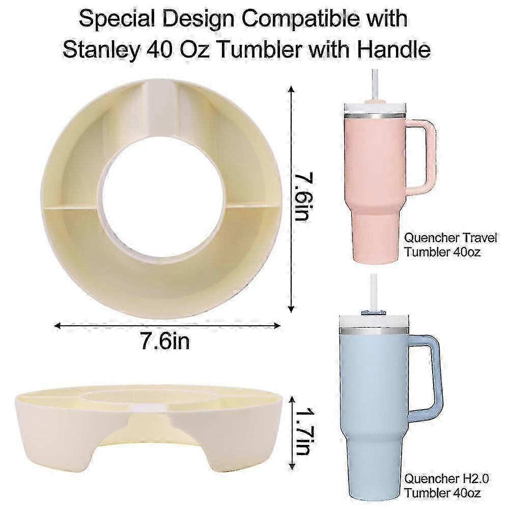 Stanley Cup 30 Oz Snack Bowl With Handle, Reusable Snack Bowl, Stanley Accessories - Image 5