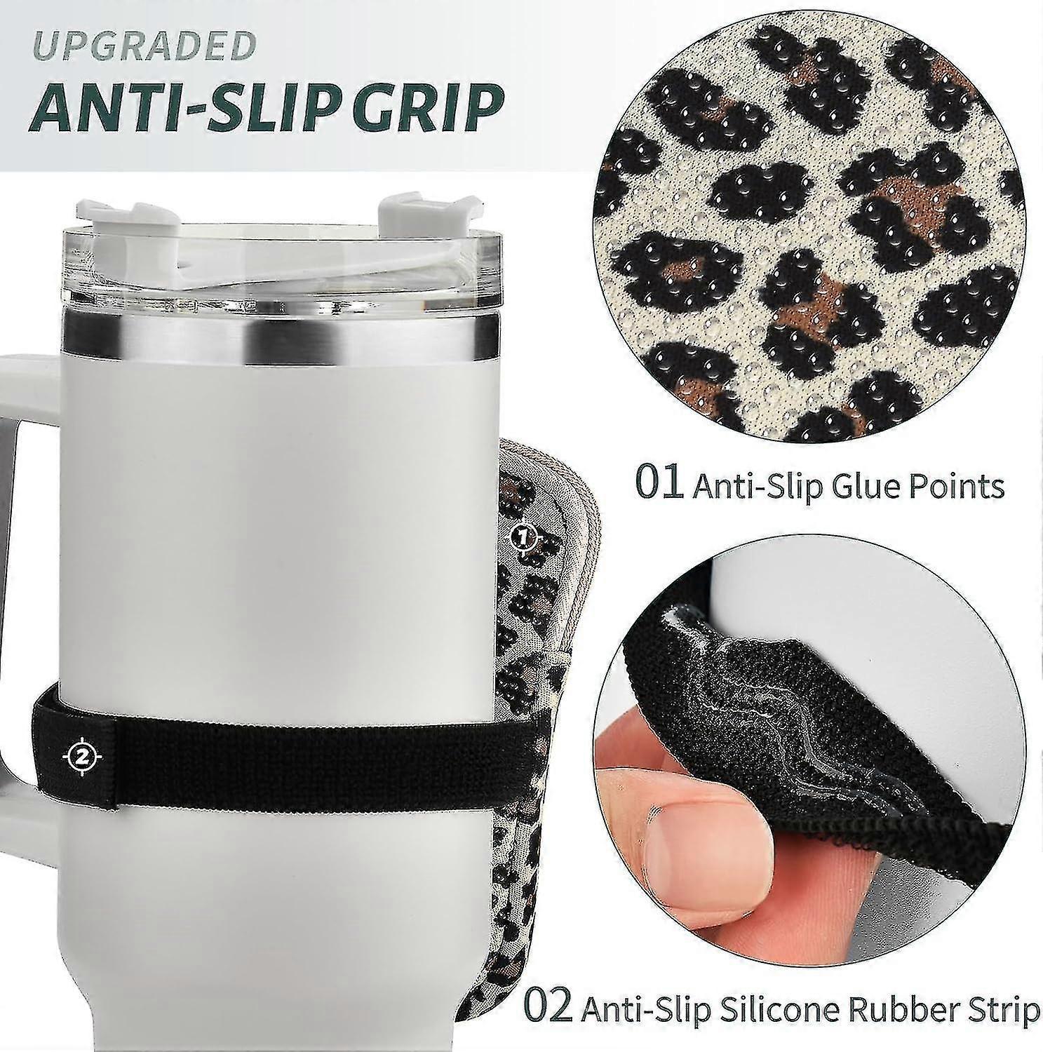 Water Bottle Pouch For Stanley,18~40oz Stanley Cup Accessories,stanley Cup Fanny Pack,tumbler Pouch With Pocket, For Phone, Cards, Keys,wallet,earphon - Image 4