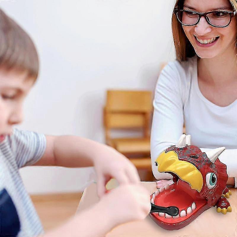 Dinosaur Teeth Toys Dinosaur Dentist Game Finger Teeth Toys For boy and girls Dinosaur Biting Finger Dentist Games Funny Toys Dinosaur - Image 4