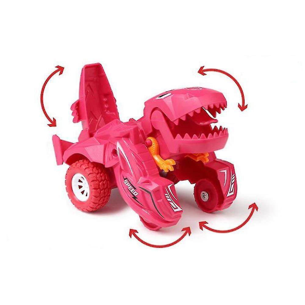 Deformation Dinosaur Toy, Automatic Transformation Dinosaur Vehicle - Image 1