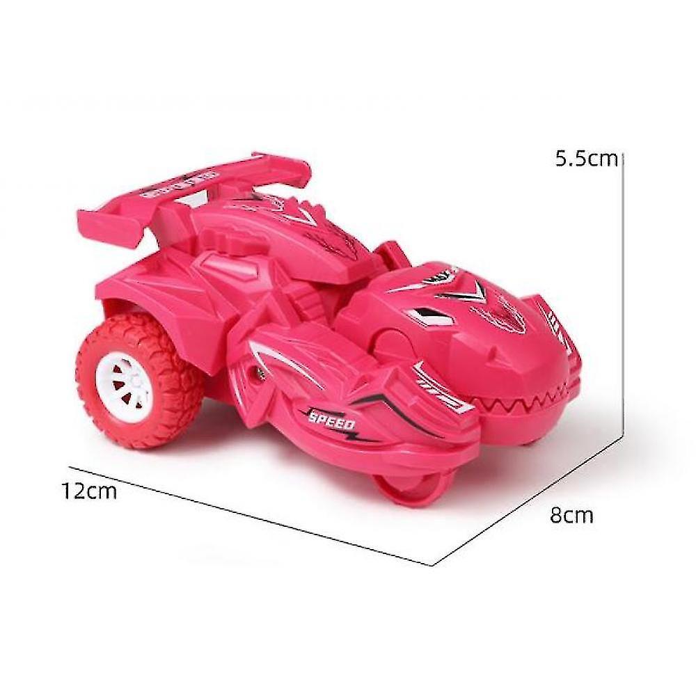 Deformation Dinosaur Toy, Automatic Transformation Dinosaur Vehicle - Image 2
