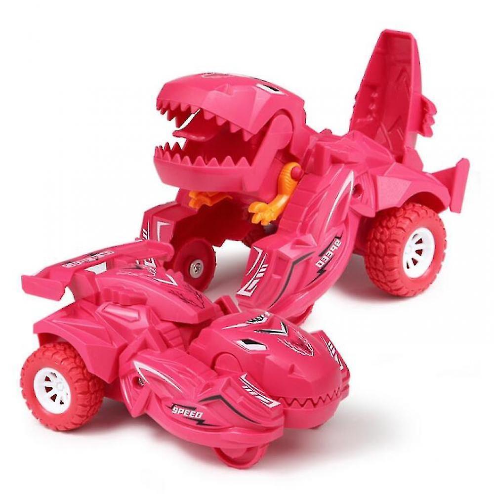 Deformation Dinosaur Toy, Automatic Transformation Dinosaur Vehicle - Image 3