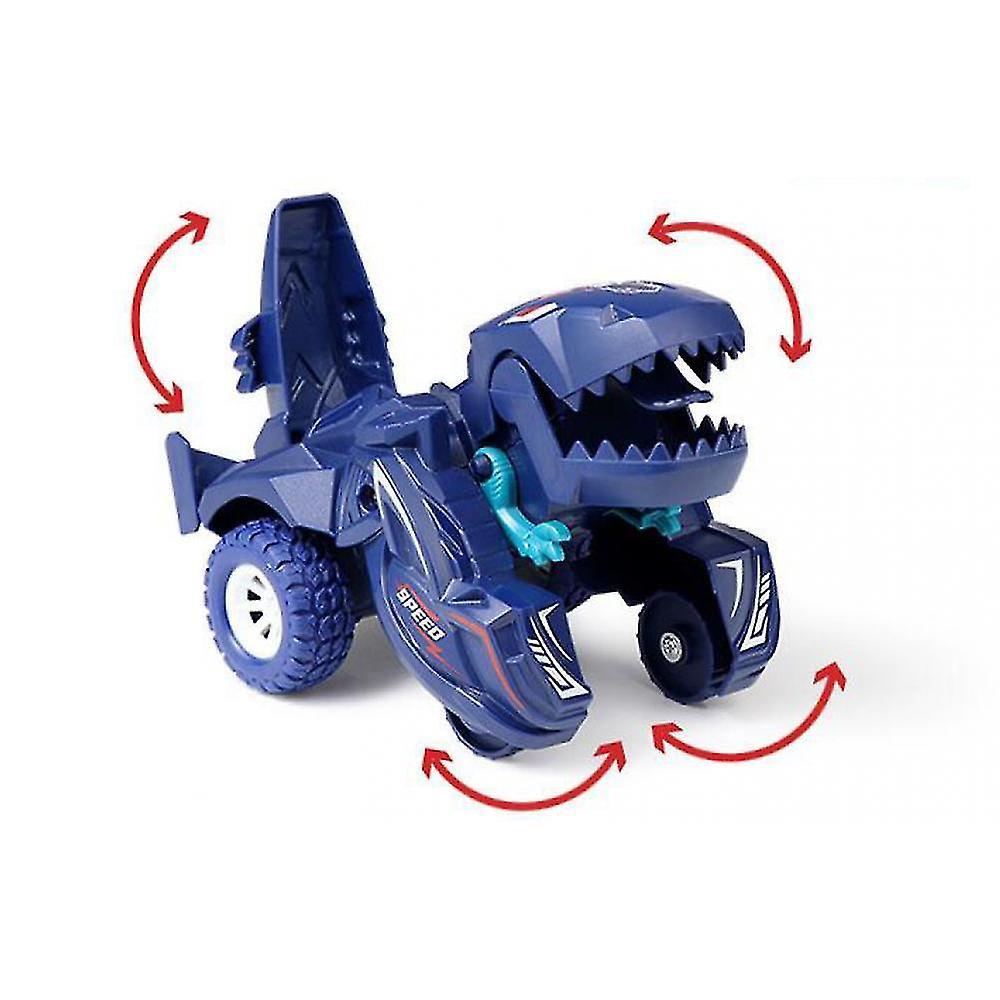 Deformation Dinosaur Toy, Automatic Transformation Dinosaur Vehicle - Image 1