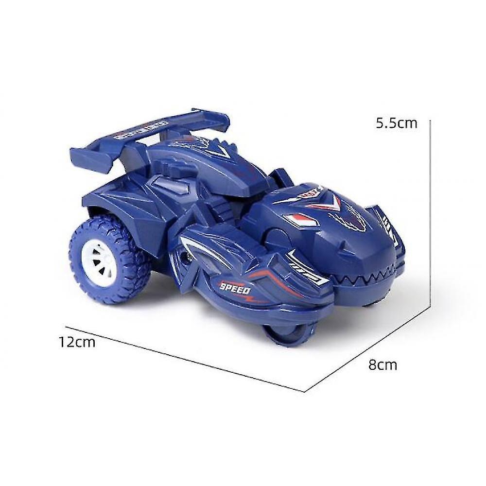 Deformation Dinosaur Toy, Automatic Transformation Dinosaur Vehicle - Image 2