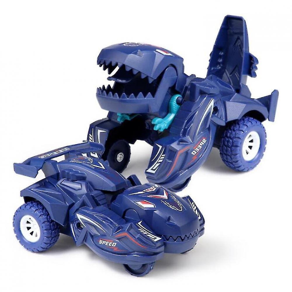 Deformation Dinosaur Toy, Automatic Transformation Dinosaur Vehicle - Image 3