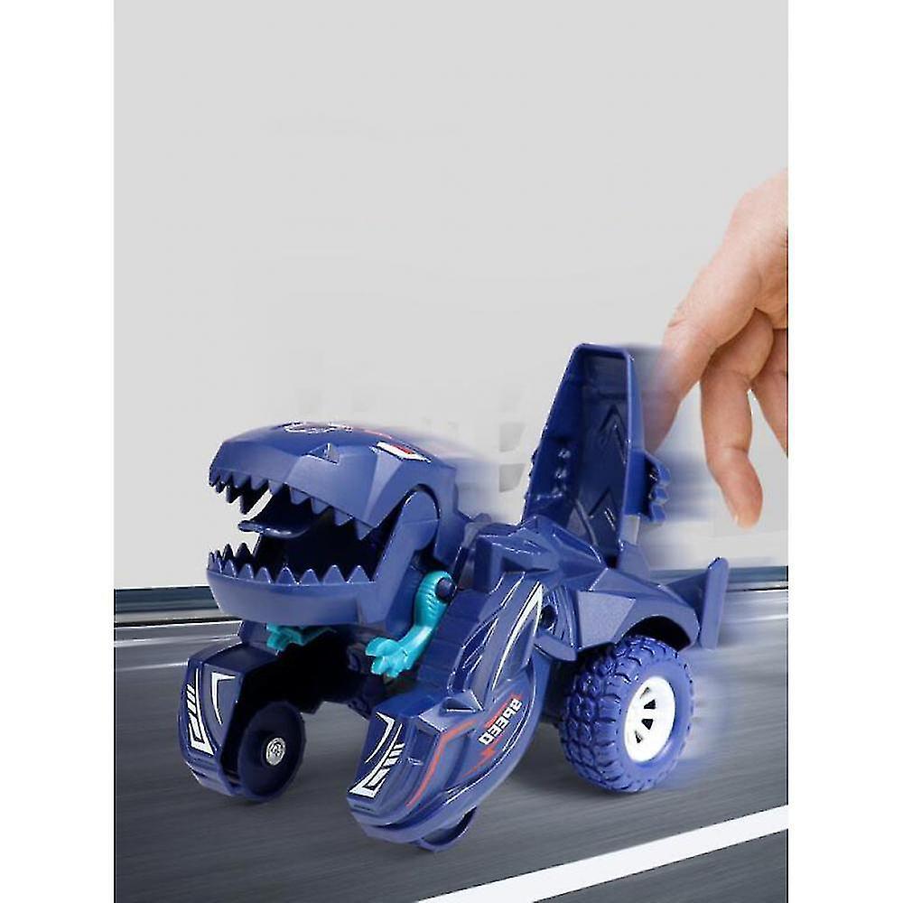 Deformation Dinosaur Toy, Automatic Transformation Dinosaur Vehicle - Image 4