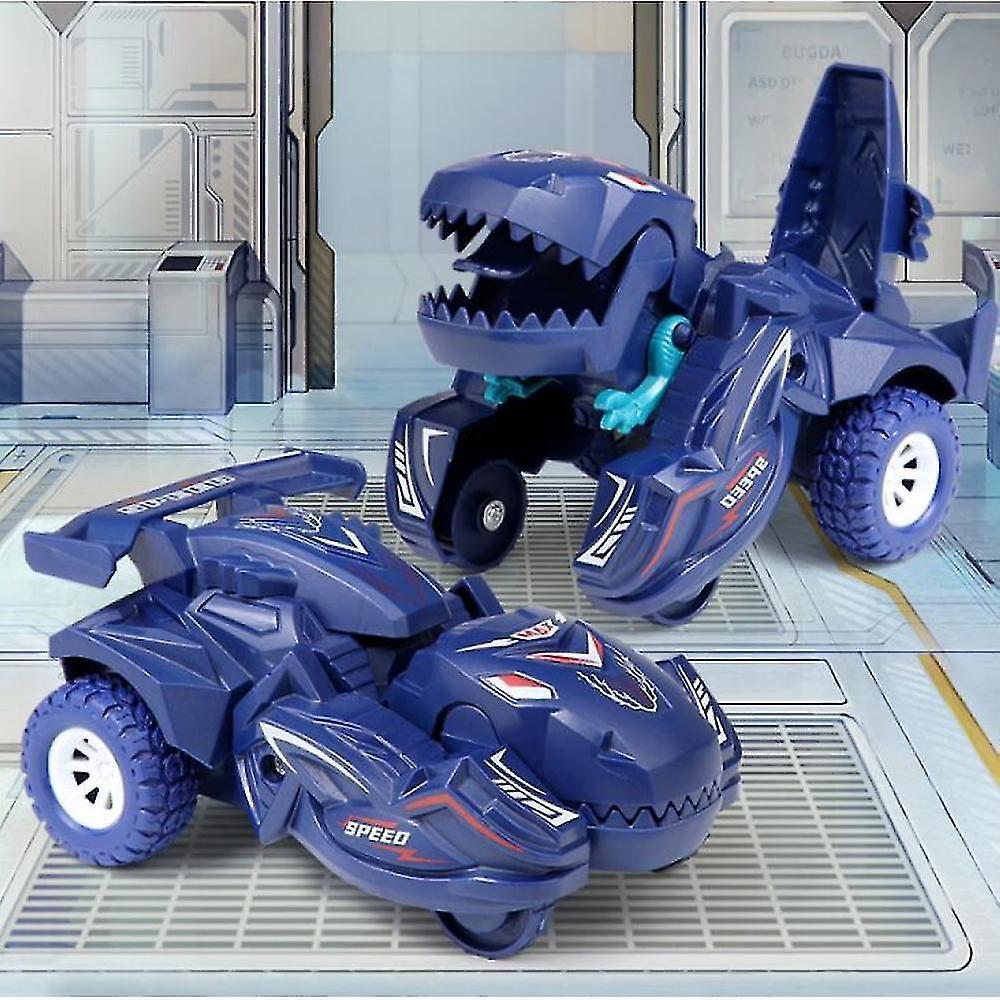 Deformation Dinosaur Toy, Automatic Transformation Dinosaur Vehicle - Image 5