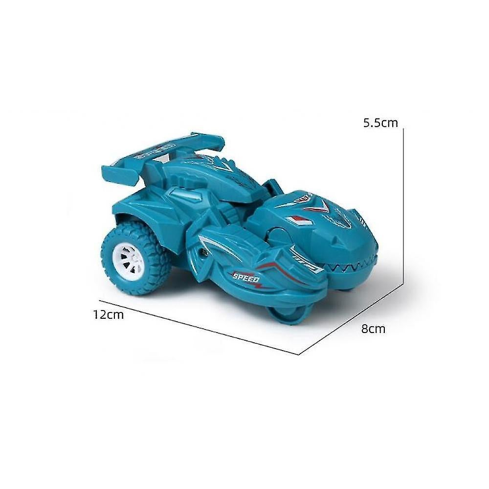 Deformation Dinosaur Toy, Automatic Transformation Dinosaur Vehicle - Image 1