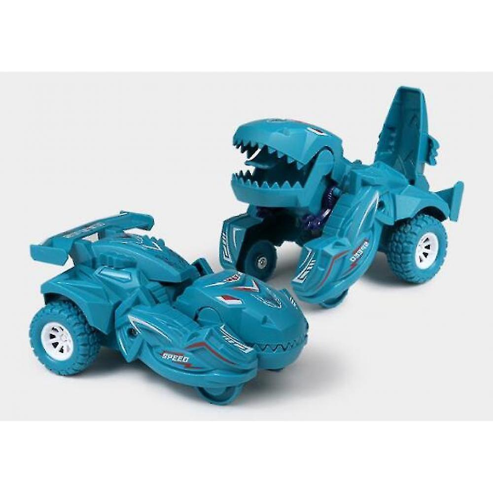 Deformation Dinosaur Toy, Automatic Transformation Dinosaur Vehicle - Image 2