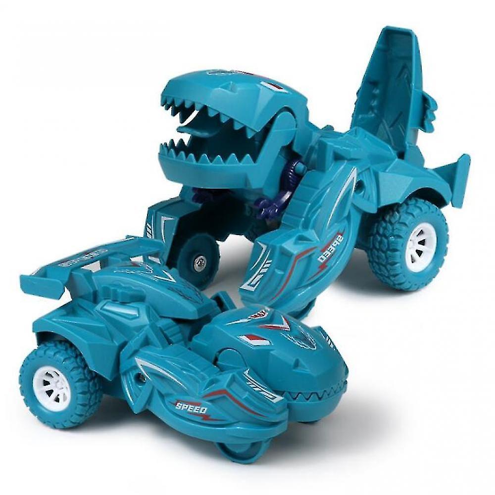 Deformation Dinosaur Toy, Automatic Transformation Dinosaur Vehicle - Image 3