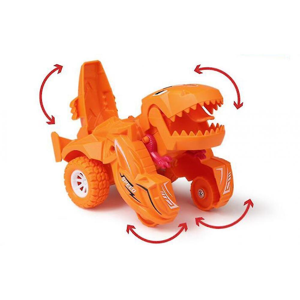 Deformation Dinosaur Toy, Automatic Transformation Dinosaur Vehicle - Image 1