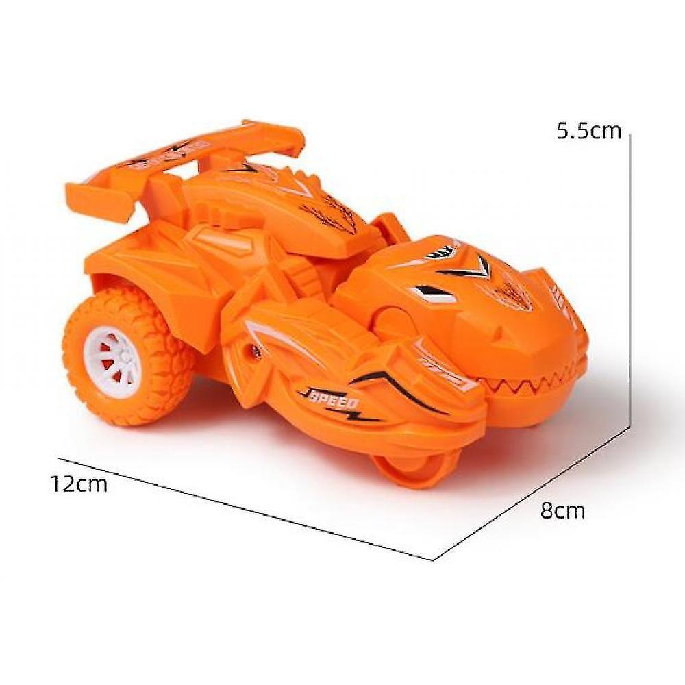 Deformation Dinosaur Toy, Automatic Transformation Dinosaur Vehicle - Image 2