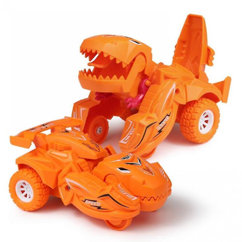 Deformation Dinosaur Toy, Automatic Transformation Dinosaur Vehicle - Image 3