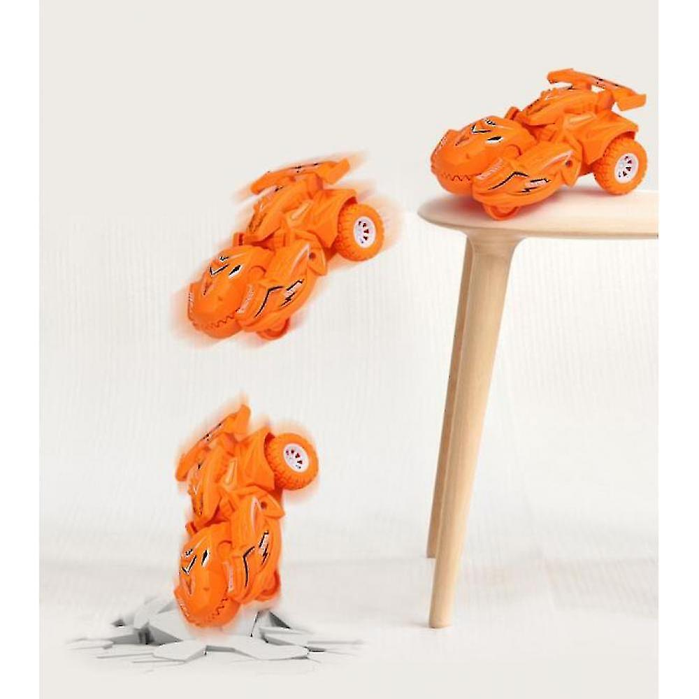 Deformation Dinosaur Toy, Automatic Transformation Dinosaur Vehicle - Image 4