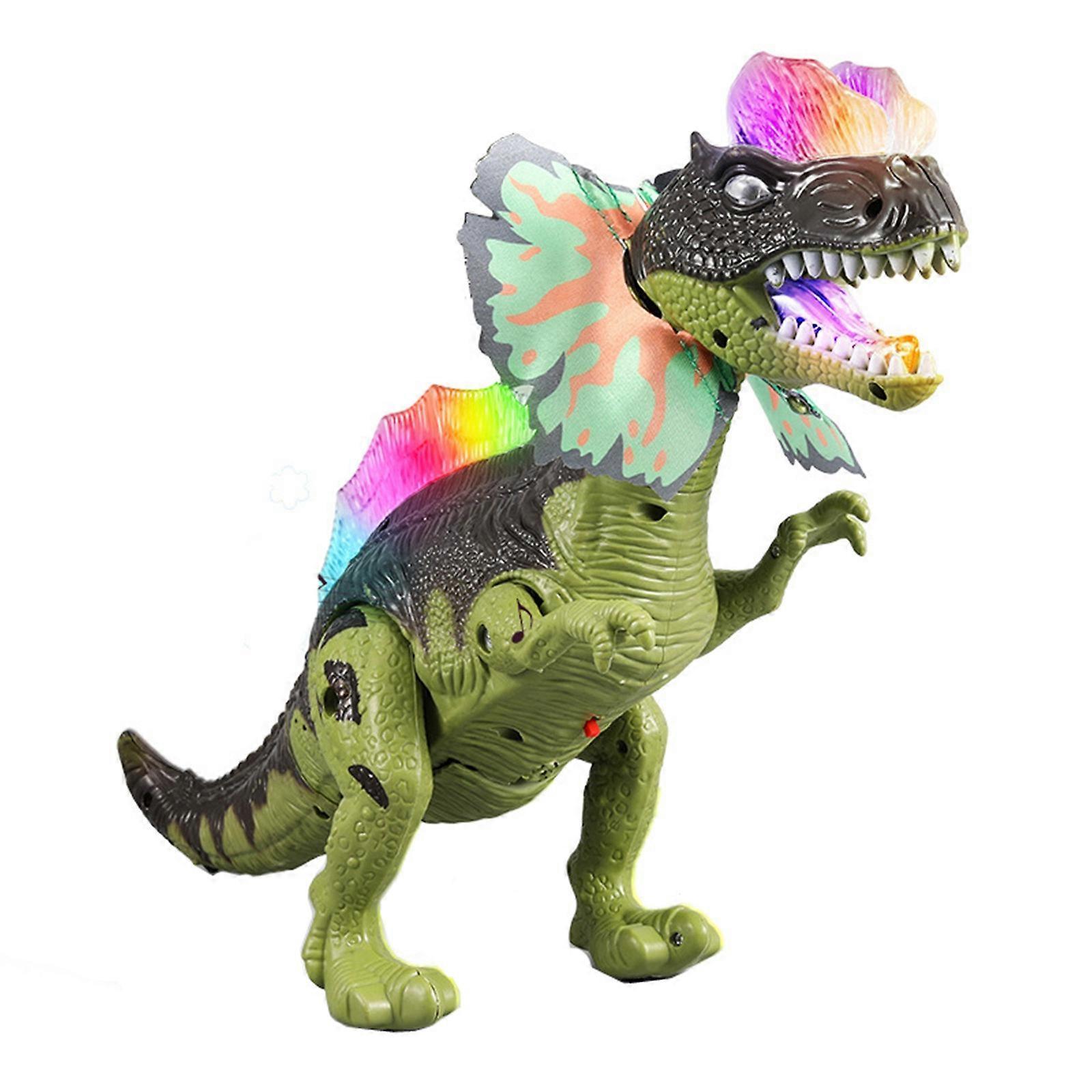 Dinosaur, Walking Dinosaur, Dinosaur Robot, With Realistic Dinosaur, Moves While Making Roaring Sound - Image 2