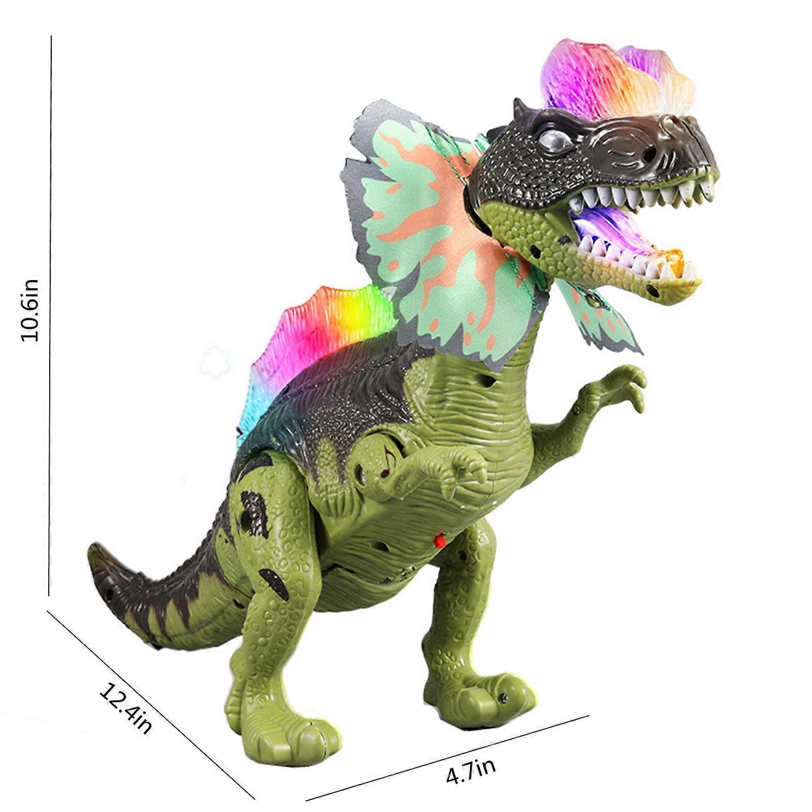 Dinosaur, Walking Dinosaur, Dinosaur Robot, With Realistic Dinosaur, Moves While Making Roaring Sound - Image 3