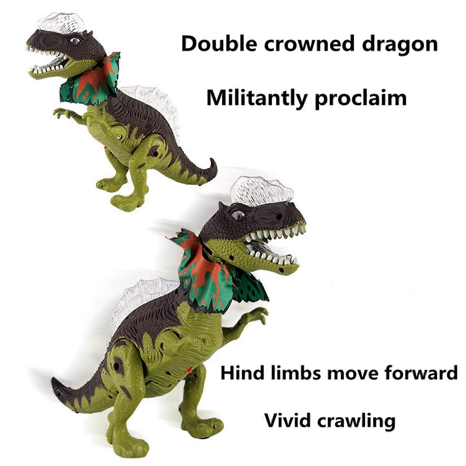 Dinosaur, Walking Dinosaur, Dinosaur Robot, With Realistic Dinosaur, Moves While Making Roaring Sound - Image 4