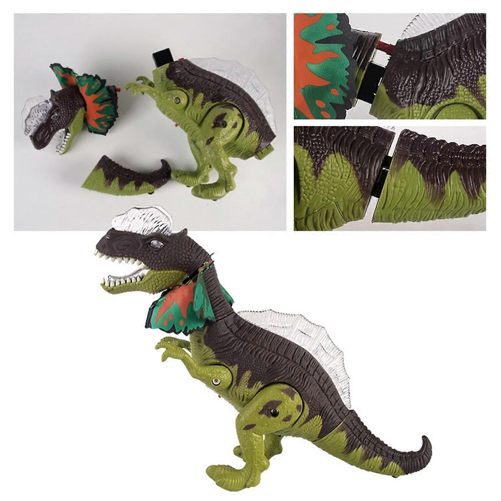 Dinosaur, Walking Dinosaur, Dinosaur Robot, With Realistic Dinosaur, Moves While Making Roaring Sound - Image 5