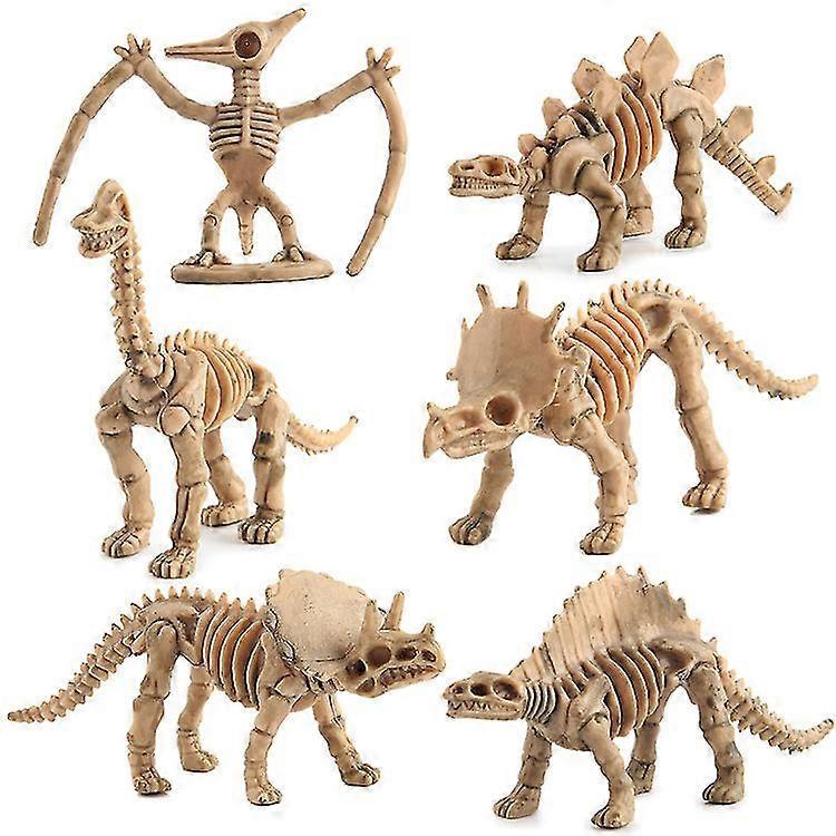 Dinosaur Fossil Skeleton Dinosaur Model Dinosaur Skeleton Toys - Image 3