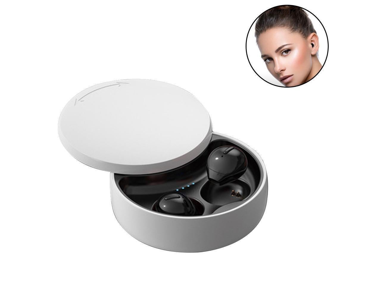 Smallest True Wireless Earbuds,Mini Bluetooth 5.0 Headphones - Image 1
