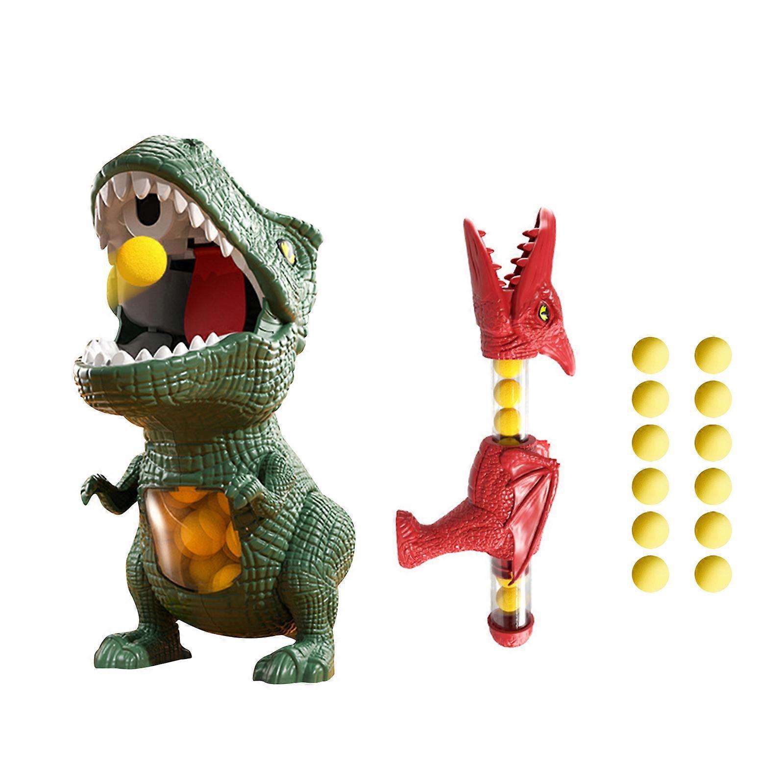 Dinosaur Shooting Toys, Dinosaur Animal Toys boy and girls Gift,Dinosaur Shooting Soft Dinosaur Model Toys - Image 1