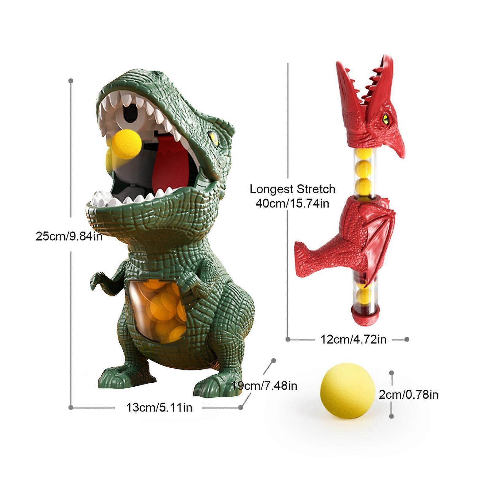 Dinosaur Shooting Toys, Dinosaur Animal Toys boy and girls Gift,Dinosaur Shooting Soft Dinosaur Model Toys - Image 2