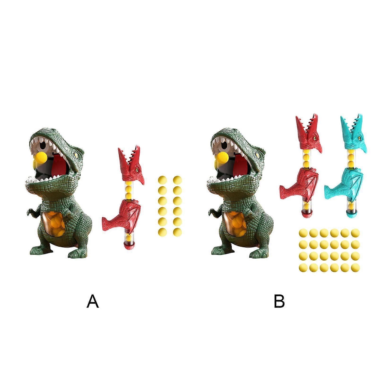Dinosaur Shooting Toys, Dinosaur Animal Toys boy and girls Gift,Dinosaur Shooting Soft Dinosaur Model Toys - Image 5