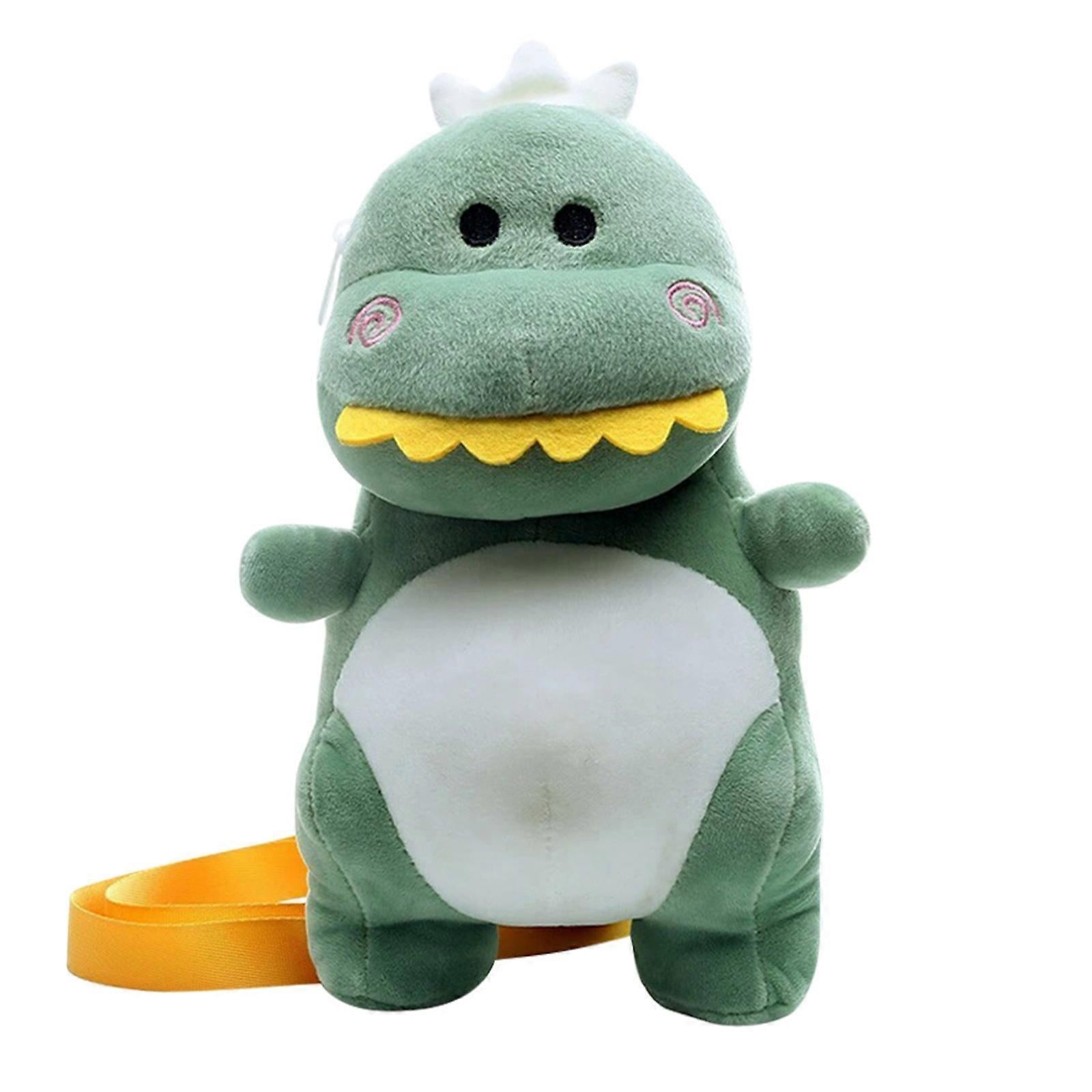 Dinosaur Plush Kawaii Plush Stuffed Dinosaur Plush Shoulder Bag With Dinosaur - Image 1