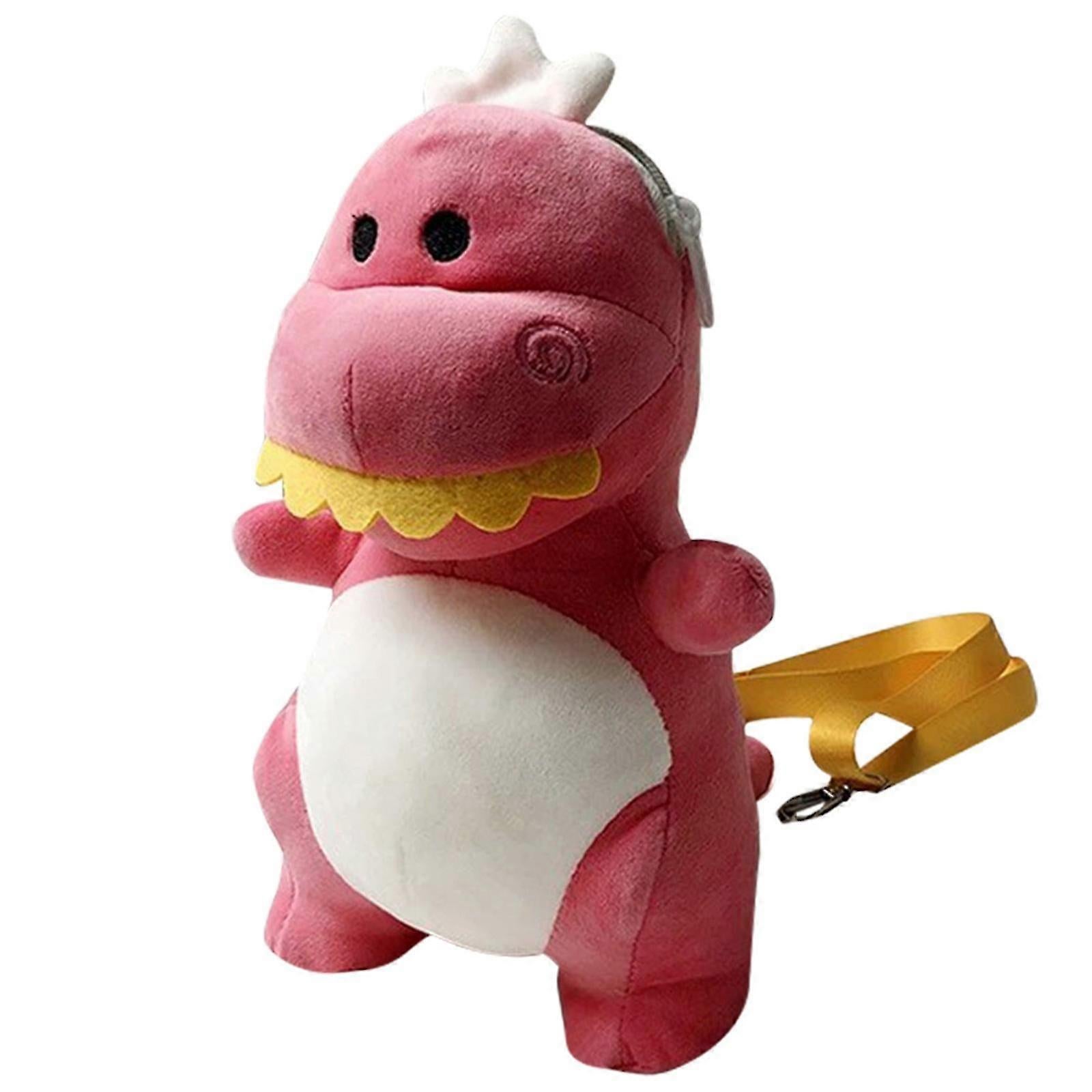 Dinosaur Plush Kawaii Plush Stuffed Dinosaur Plush Shoulder Bag With Dinosaur - Image 1