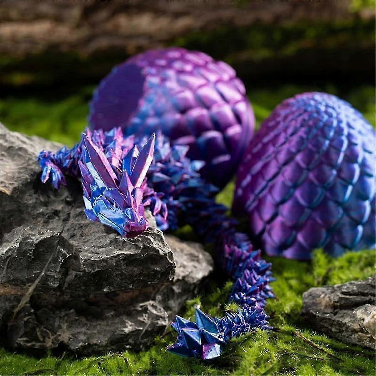 Dragon Egg, Easter Egg,12in Dragon Toy, Dragon Eggs with Dragon Inside,3D Printed Dragon - Image 4