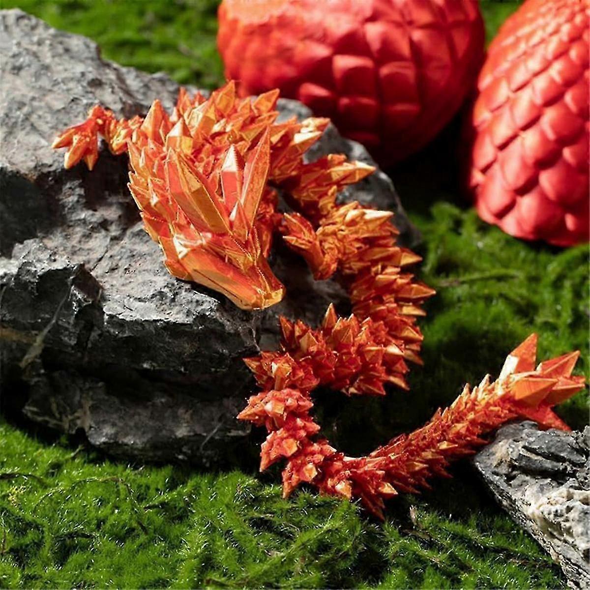 Dragon Egg, Easter Egg,12in Dragon Toy, Dragon Eggs with Dragon Inside,3D Printed Dragon - Image 5