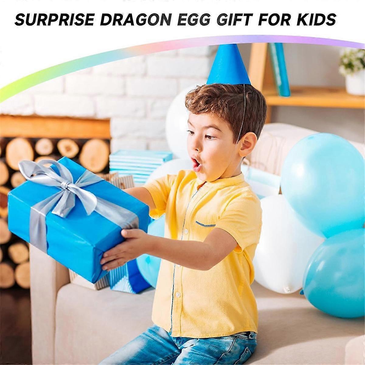 Mother's Day Gift - 3D Printed Rose Dragon Egg, Rose Dragon Egg Gift for Mom, Articulated Dragon Crystal Dragon Egg - Image 3