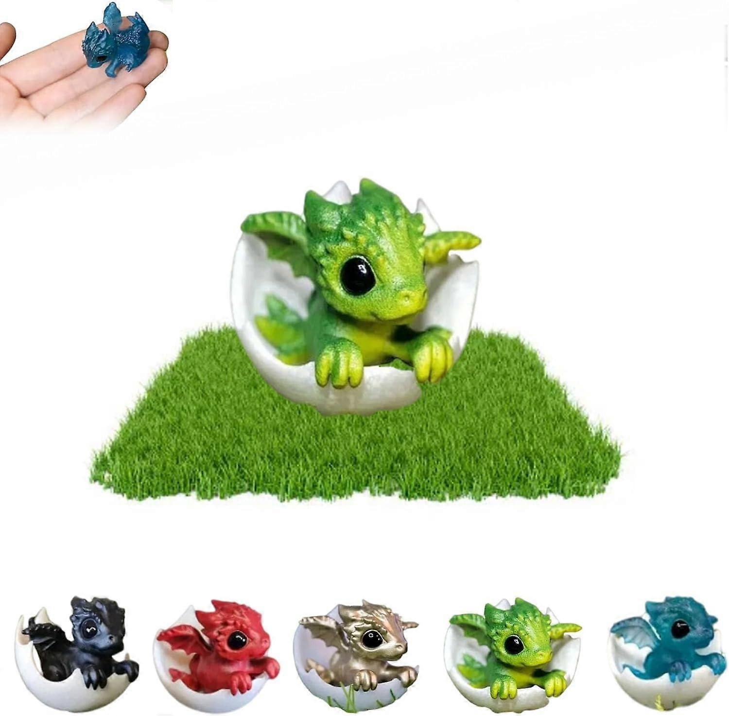 Babies Dragon in Egg, 3D Printed Dragon Egg, babies Dragons in Eggshel, Surprise Egg Toy - Image 1