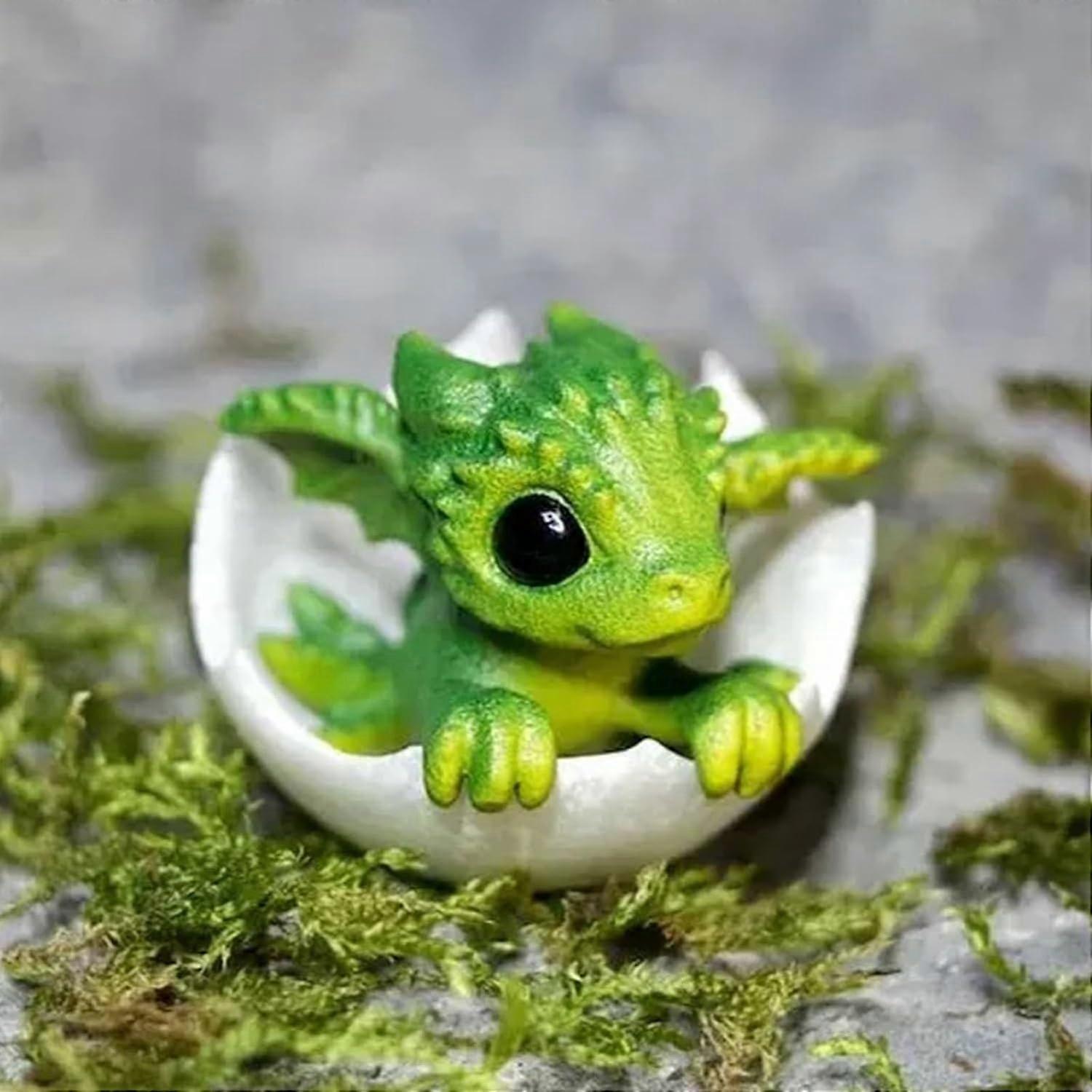 Babies Dragon in Egg, 3D Printed Dragon Egg, babies Dragons in Eggshel, Surprise Egg Toy - Image 5