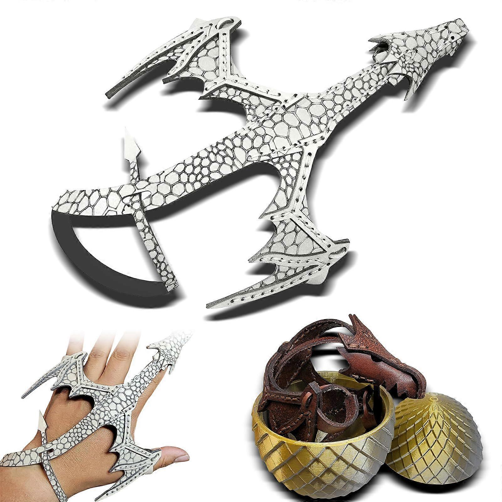 Mystery Color Dragon Egg with Left Hand Black Dragon Bracelet - Image 3