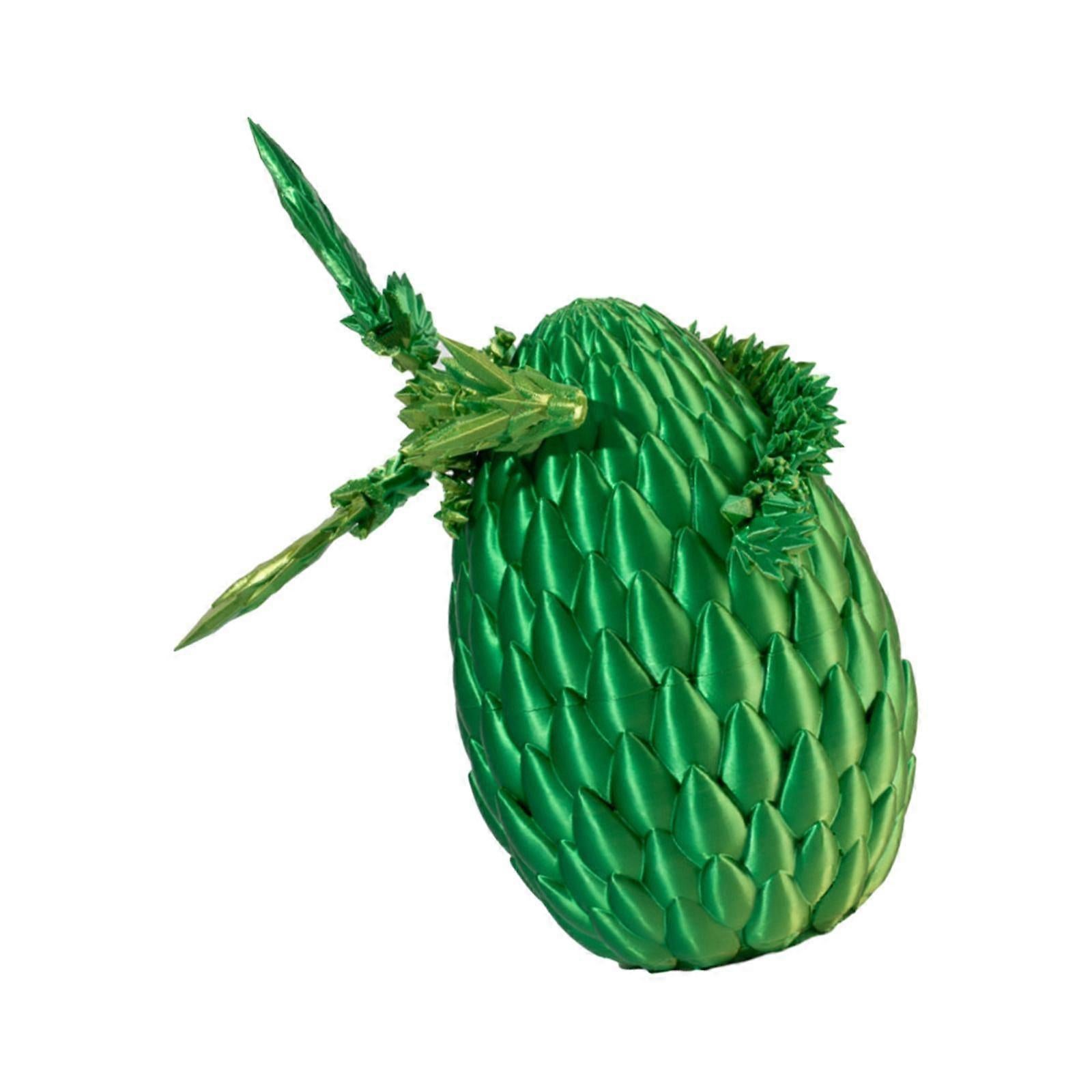 3D Printed Dragon Articulated Dragon Birthday Gift Table Decor Flying Dragon Figurine,Dragon Egg Set for Bookshelf Decor Home - Image 4