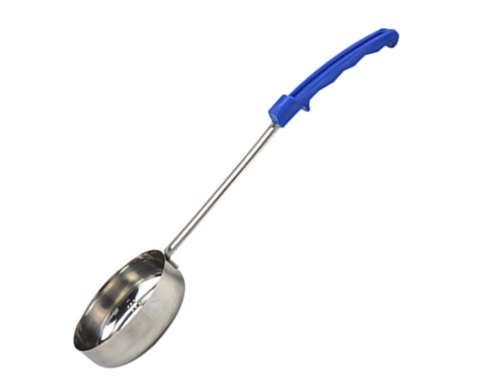 Sauce Spoon Rust-proof Stainless Steel Pizza Sauce Ladle-Blue - Image 1