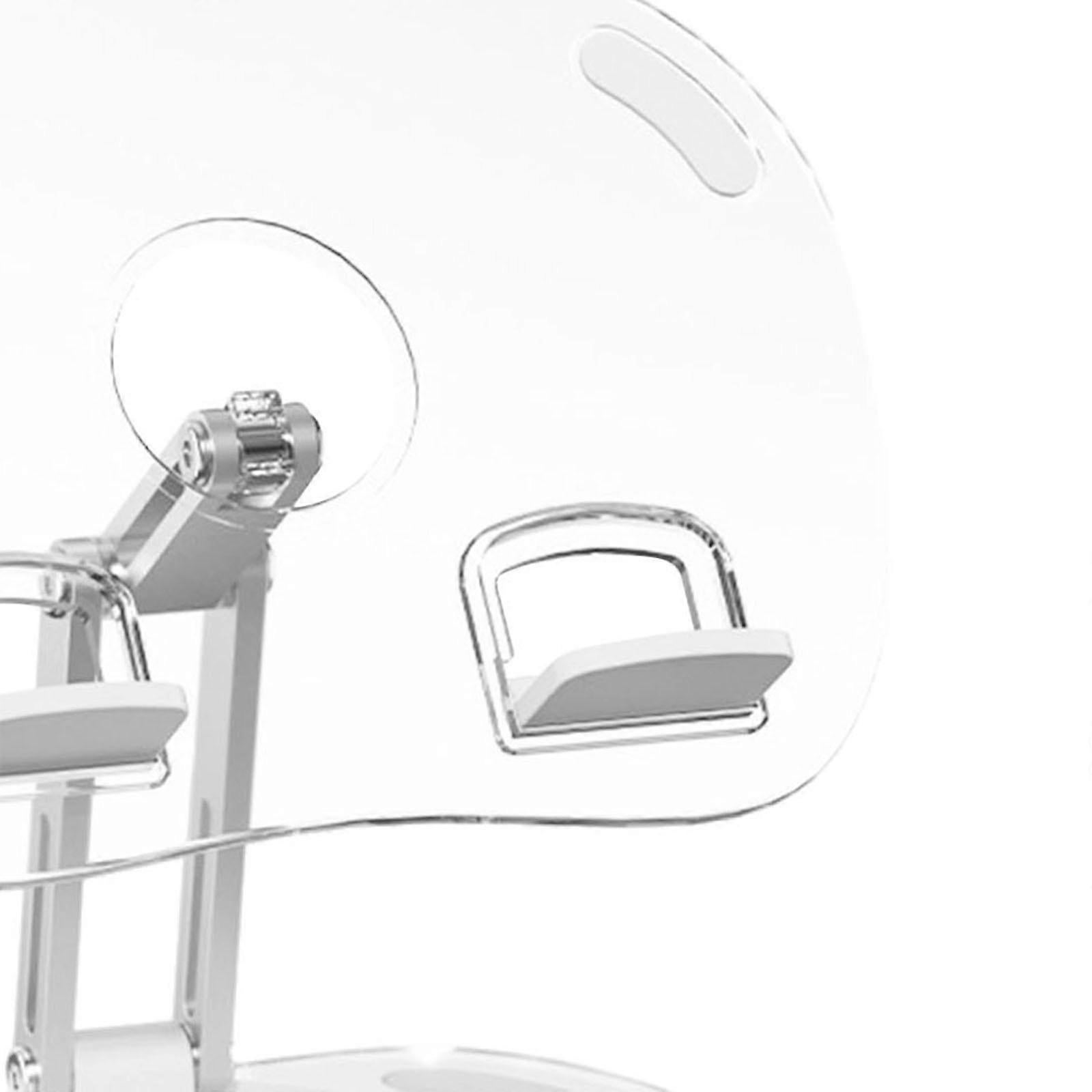 Rotatable Non-Slip Tablet Stand for Desk - White - Image 3