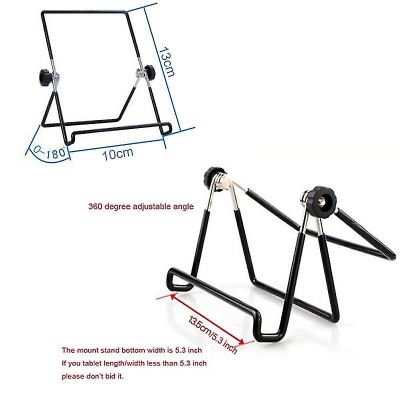 1pc Portable Tablet Stand Holder - Image 2