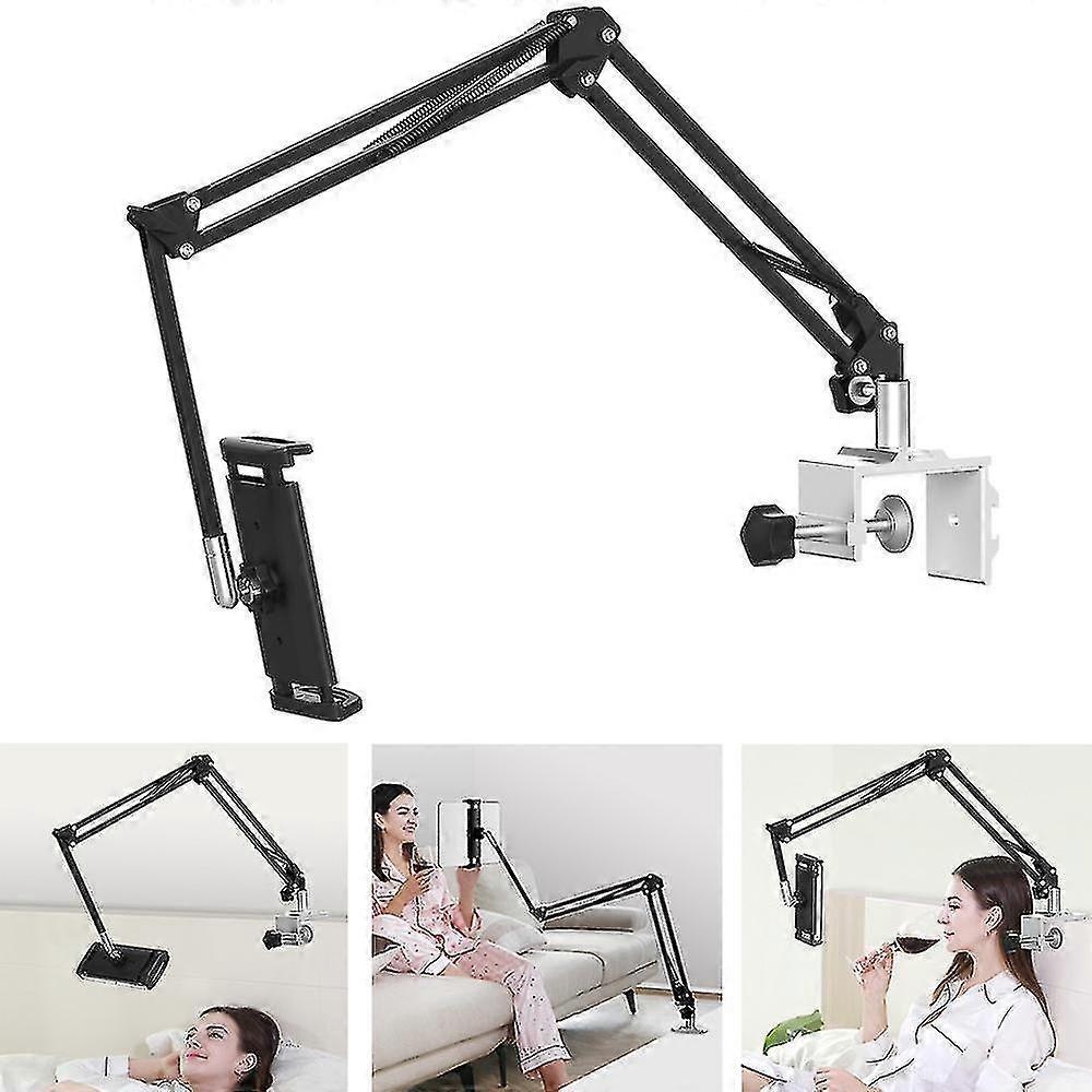 360 Rotating Tablet Stand Holder for Bed - Image 1