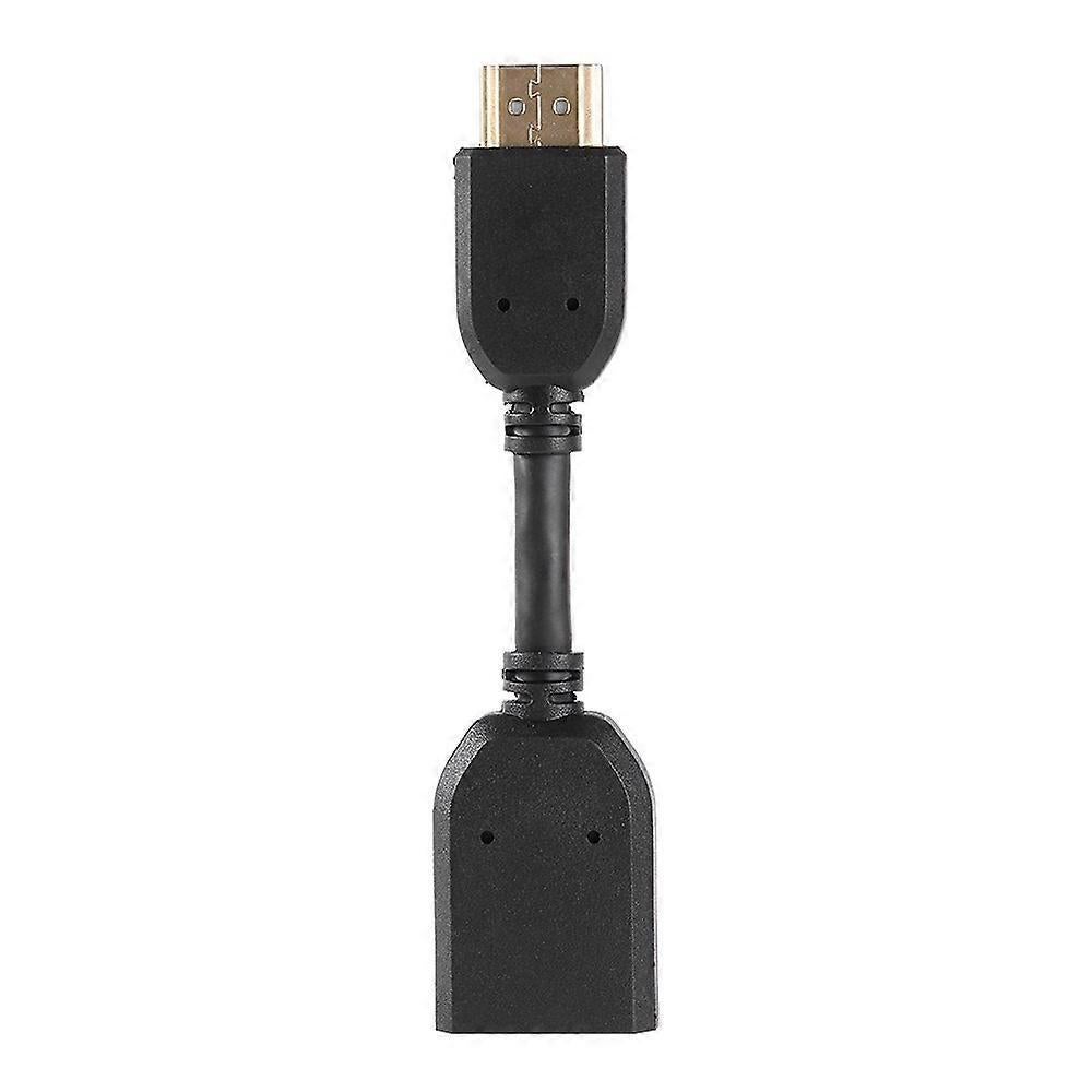 10cm HDMI Male to Female Extension Cable - Image 2