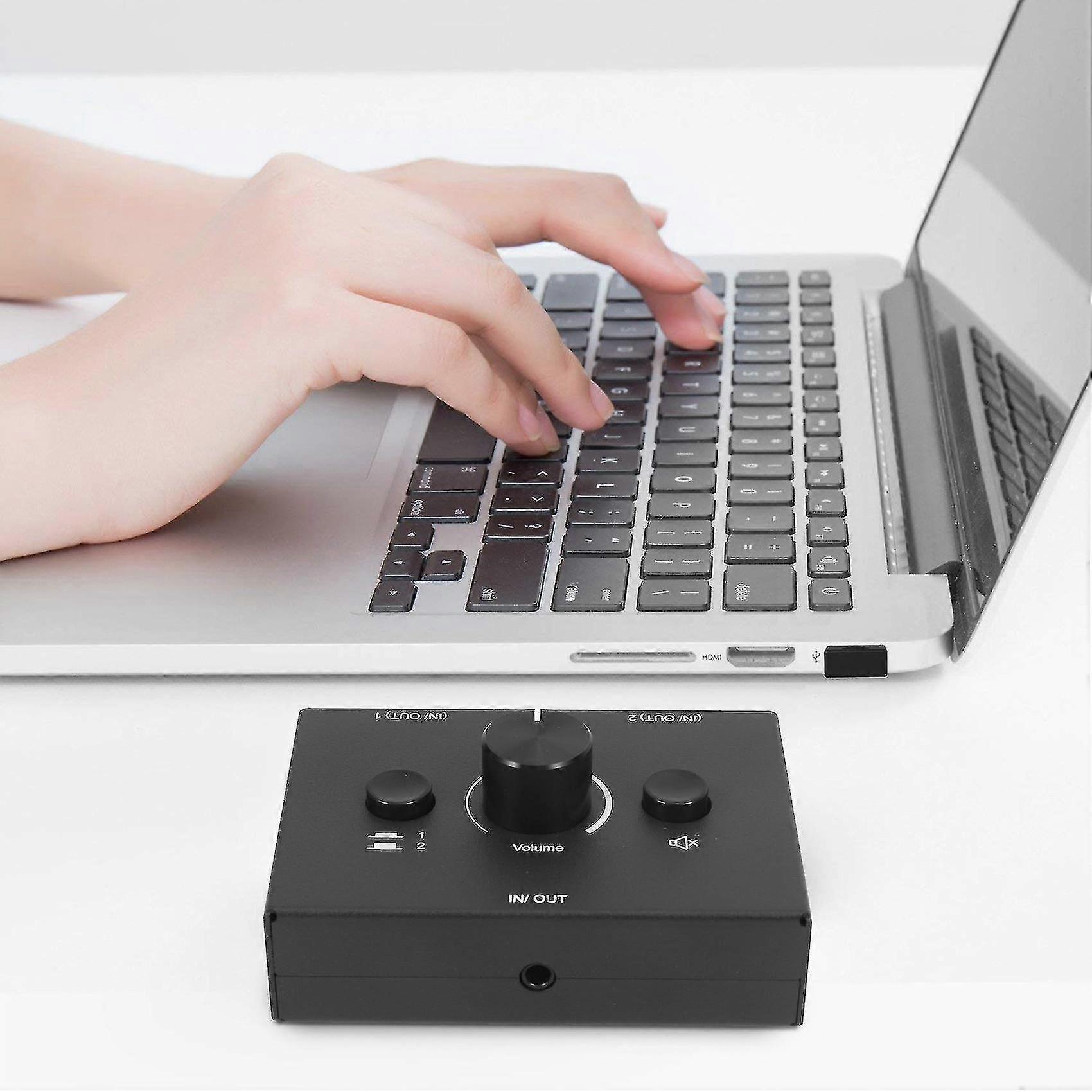 3.5mm Audio Switcher 2 In 1 Out / 1 In 2 Out - Image 4