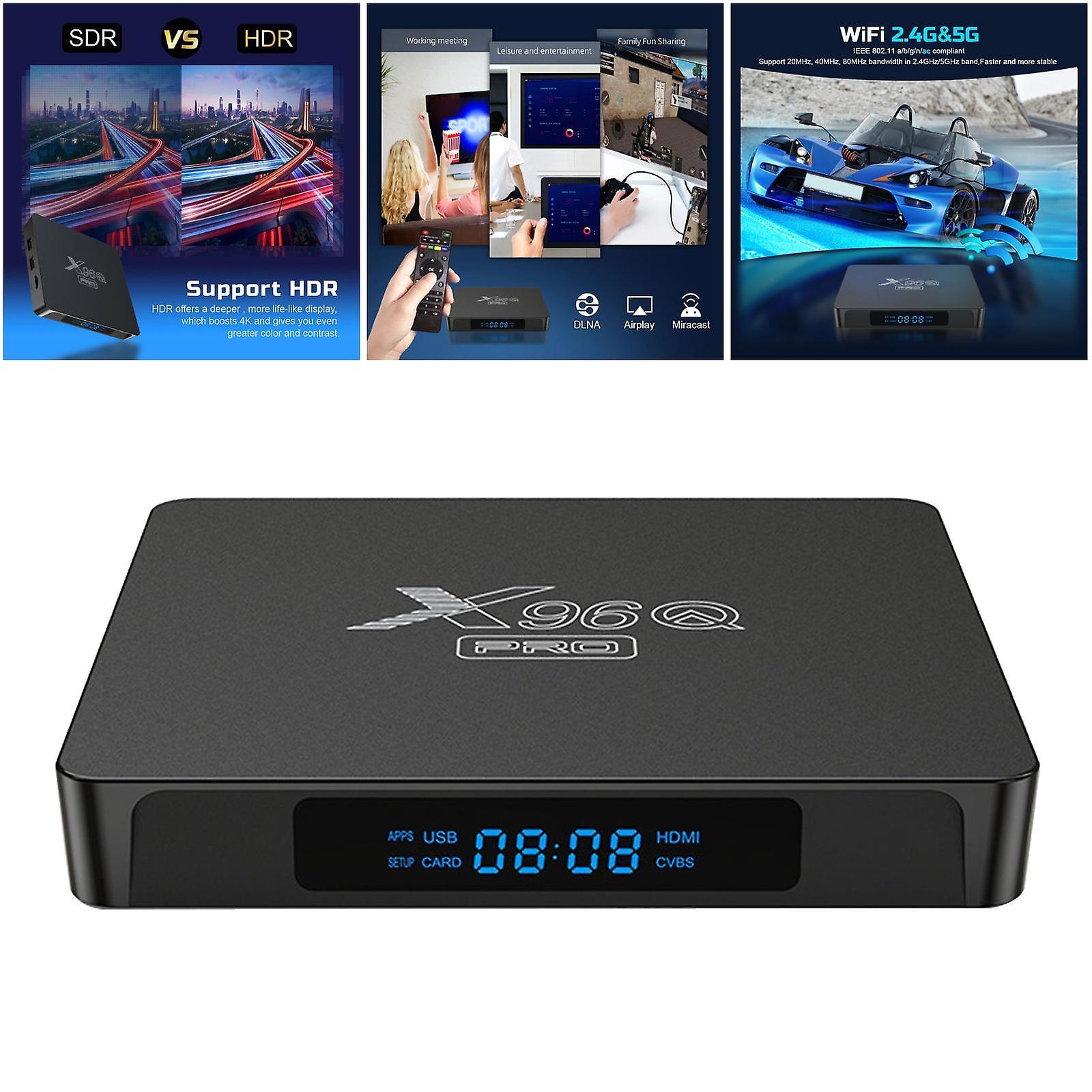4K Ultra HD Dual-Band WiFi 3D Player OTA Upgrade (2G + 16G) - Image 3