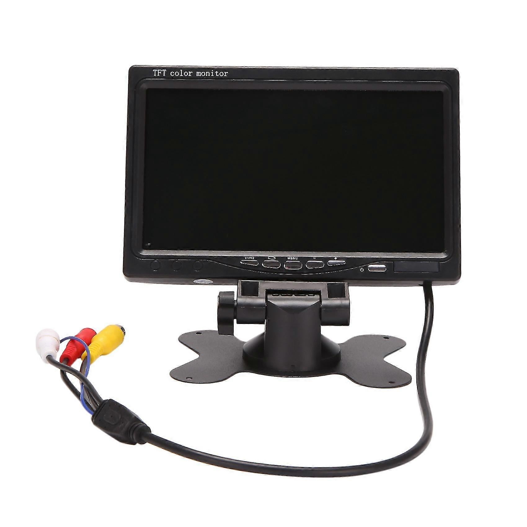 7 Inch TFT LCD HD Monitor for Car CCTV 1024*600 - Image 1