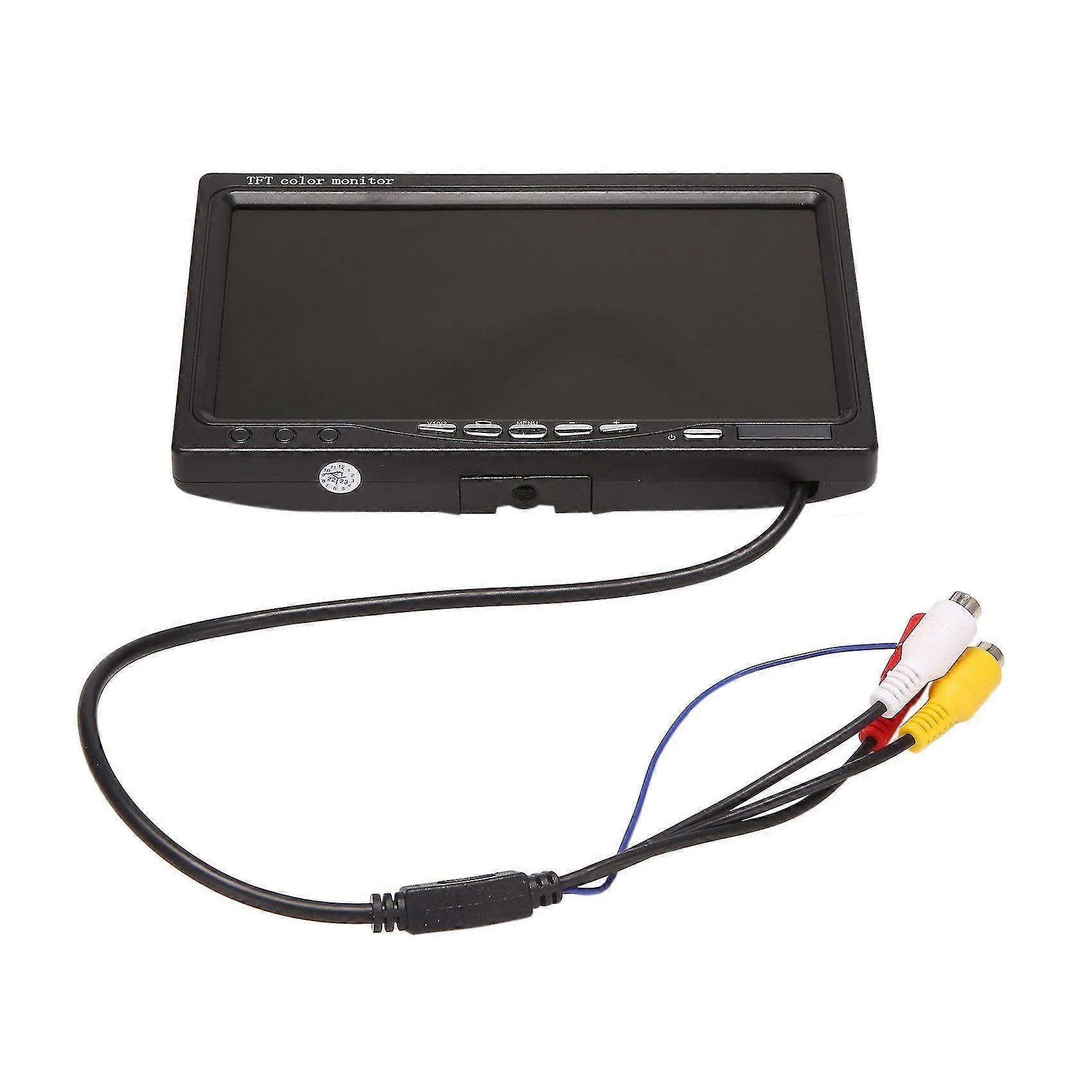 7 Inch TFT LCD HD Monitor for Car CCTV 1024*600 - Image 2